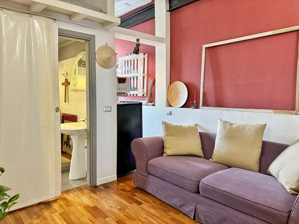 Appartamento Flat In Milan - Navigli Esterno foto