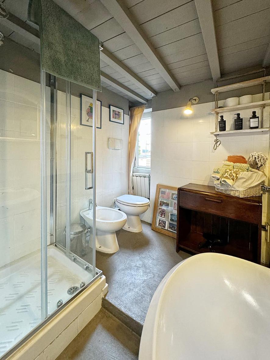 Appartamento Flat In Milan - Navigli Esterno foto