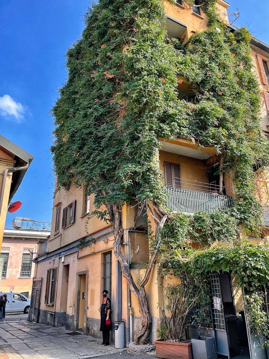 Appartamento Flat In Milan - Navigli Esterno foto